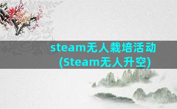 steam无人栽培活动(Steam无人升空)