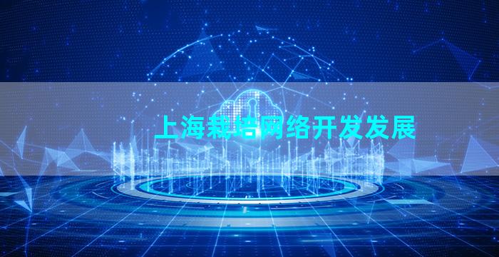 上海栽培网络开发发展